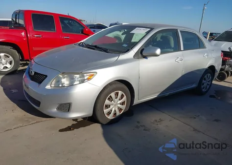 2010 Toyota Corolla Le из США, поврежденный, VIN JTDBU4EE3AJ058950